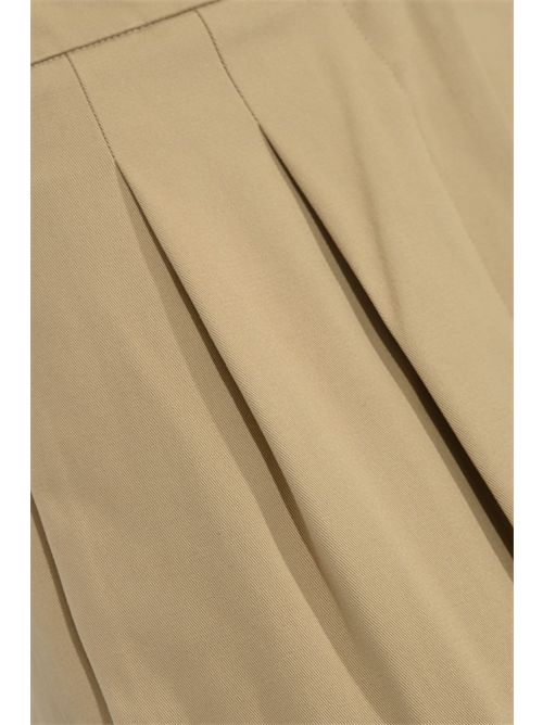 Pantalone Bronzo in gabardina comfort WEEKEND MAX MARA | 2525136112600001